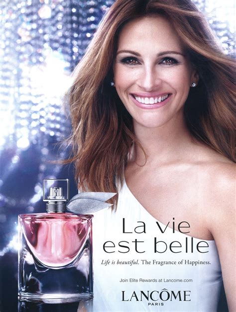 viva la belle perfume|lancome julia roberts perfume.